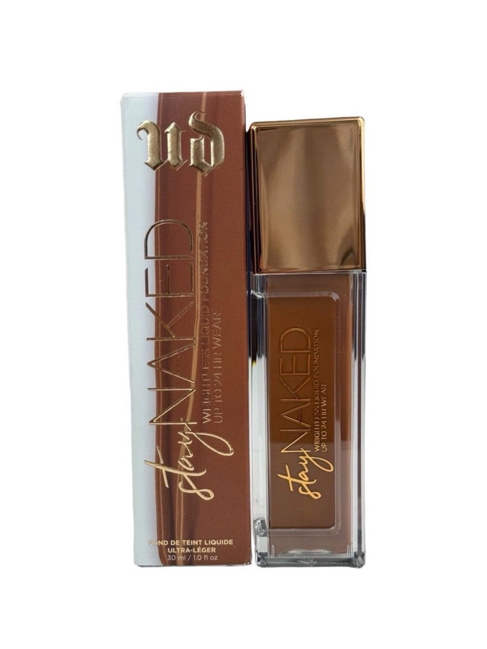Urban Decay Stay Naked 80WR Weightless Liquid Foundation 30ml 1oz NEW